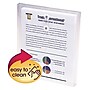 Smead Poly Envelope with String Tie Closure, 1.25" Expansion, Letter Size, Clear, 5/Pack (89540)~#|#~s1184695_sc7