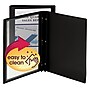 Smead Frame View Report Covers with Clear Front, 3-Prong, Letter Size, Black, 5/Pack (86020)~#|#~s1184719_sc7