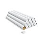 3" x 30" Mailing Tube with Caps, White, 12/Carton (ST55305)~#|#~s1184766_sc7