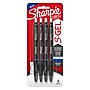 Sharpie S-Gel Retractable Gel Pen, Medium Point, Blue Ink, 4 Pack (2096172)~#|#~s1184911_sc7