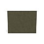 Staples Reinforced Box-Bottom Hanging File Folders, 3" Expansion, 1/5-Cut Tab, Letter Size, Standard Green, 25/Box~#|#~s1185031_sc7