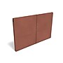 Staples Expanding Wallets, Letter Size (9.5" x 11.75"), 3.5‑Inch Expansion, Durable Brown Redrope Construction – 10/Box~#|#~s1185107_sc7