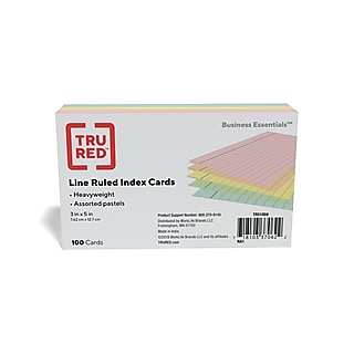 staples index card binder Oxford with Dividers, 3