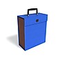TRU RED™ Moisture Resistant Reinforced Accordion File, 19-Pocket, Letter Size, Assorted Colors (TR51784)~#|#~s1185337_sc7