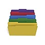 Staples File Folders, 1/3-Cut Tab, Legal Size, Assorted Colors, 100/Box (ST22945-CC)~#|#~s1185376_sc7