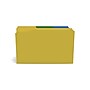 Staples File Folders, 1/3-Cut Tab, Legal Size, Assorted Colors, 100/Box (ST22945-CC)~#|#~s1185382_sc7