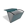 TRU RED™ Reinforced Plastic Accordion File, 13-Pocket, Letter Size, Teal (TR52017)~#|#~s1185388_sc7