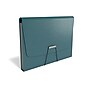 TRU RED™ Reinforced Plastic Accordion File, 13-Pocket, Letter Size, Teal (TR52017)~#|#~s1185389_sc7