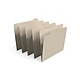 Staples File Folders, Letter Size, 1/5‑Cut Tabs, Assorted Positions, Manila, Durable Paper Stock, 100/Box~#|#~s1185404_sc7