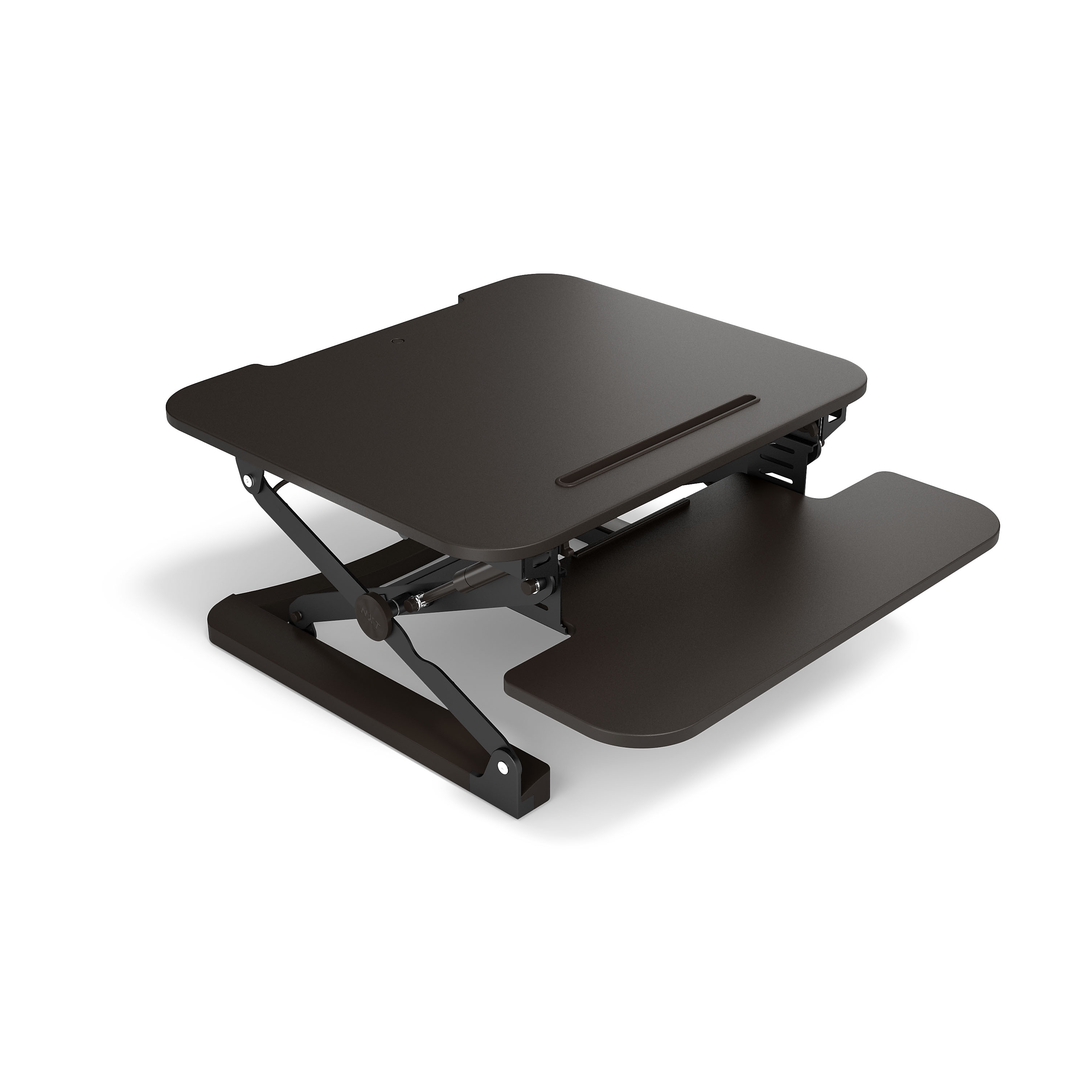 Staples Sit to Stand Adjustable Desk Riser 27" 2447503 718103269414 eBay