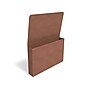 Staples Expanding Wallet, Elastic Closure, Legal Size, Brown, 10/Box (TR422618)~#|#~s1187179_sc7