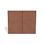 Staples Reinforced Expanding Wallet, Elastic Closure, Letter Size, Brown, 10/Box (TR333054)~#|#~s1187193_sc7