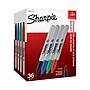 Sharpie Permanent Markers, Fine Tip, Assorted, 36/Pack (1921559)~#|#~s1189983_sc7