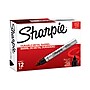 Sharpie Permanent Markers, Bullet Tip, Black, 12/Pack  (1794229)~#|#~s1189984_sc7