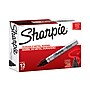 Sharpie PRO Permanent Markers, Chisel Tip, Black, 12/Pack  (1794224)~#|#~s1189986_sc7