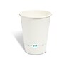 Perk™ Paper Hot Cups, 12 oz., White, 50/Sleeve, 10 Sleeves/Carton (PK59144CT)~#|#~s1190182_sc7