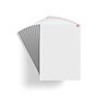 TRU RED™ Notepads, 8.5" x 11.75", Graph Ruled, White, 50 Sheets/Pad, 12 Pads/Pack (TR57341)~#|#~s1190397_sc7