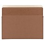 Smead Easy Grip Redrope File Pockets, 3-1/2" Expansion, Letter Size, Brown, 25/Box (73208)~#|#~s1190588_sc7