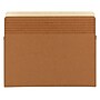 Smead Easy Grip Redrope File Pockets, 5.25" Expansion, Letter Size, Brown, 10/Box (73209)~#|#~s1190600_sc7