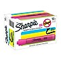Sharpie Tank Highlighter, Chisel Tip, Pink, Dozen (25009)~#|#~s1191157_sc7