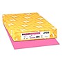 Astrobrights 11" x 17", Colored Paper, 24 lbs., Pulsar Pink, 500 Sheets/Ream (21033/22623)~#|#~s1191377_sc7