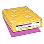Astrobrights Colored Paper, 24 lbs., 8.5" x 11", Outrageous Orchid, 500 Sheets/Ream (21946)~#|#~s1191396_sc7