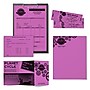 Astrobrights Colored Paper, 24 lbs., 8.5" x 11", Outrageous Orchid, 500 Sheets/Ream (21946)~#|#~s1191397_sc7