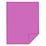 Astrobrights Colored Paper, 24 lbs., 8.5" x 11", Outrageous Orchid, 500 Sheets/Ream (21946)~#|#~s1191400_sc7