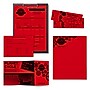 Astrobrights Colored Paper, 24lbs., 11" x 17", Re-Entry Red, 500 Sheets/Ream (21553/22553)~#|#~s1191413_sc7