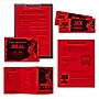 Astrobrights Colored Paper, 24lbs., 11" x 17", Re-Entry Red, 500 Sheets/Ream (21553/22553)~#|#~s1191414_sc7