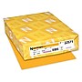 Astrobrights 30% Recycled Colored Paper, 24 lbs., 8.5" x 11", Galaxy Gold, 500 Sheets/Ream (22571)~#|#~s1191421_sc7