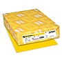 Astrobrights 8.5" x 11" Color Copy Paper, 24 lbs., Sunburst Yellow, 500 Sheets/Ream (WAU22591)~#|#~s1191426_sc7