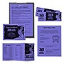 Astrobrights Colored Paper, 24 lbs., 8.5" x 11", Venus Violet, 500 Sheets/Ream (22081)~#|#~s1191427_sc7