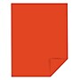 Astrobrights Colored Paper, 24 lbs., 8.5" x 11", Orbit Orange, 500 Sheets/Ream (22561)~#|#~s1191466_sc7