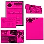 Astrobrights Colored Paper, 24 lbs., 8.5" x 11", Fireball Fuchsia, 500 Sheets/Ream (22681/21688)~#|#~s1191475_sc7