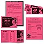 Astrobrights Colored Paper, 24 lbs., 8.5" x 11", Plasma Pink, 500 Sheets/Ream (22119)~#|#~s1191482_sc7