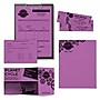Astrobrights Colored Paper, 24 lbs., 8.5" x 11", Planetary Purple, 500 Sheets/Ream (22671)~#|#~s1191489_sc7