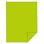 Astrobrights Colored Paper, 24 lbs., 8.5" x 11", Terra Green, 500 Sheets/Ream (22581/21588)~#|#~s1191513_sc7