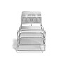 TRU RED™ All-In-One 10-Compartment Wire Mesh Compartment Storage, Silver (TR57531)~#|#~s1191565_sc7