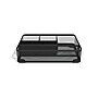 TRU RED™ 7 Compartment Mesh Drawer Organizer, Matte Black (TR57544)~#|#~s1191571_sc7