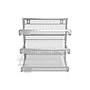 TRU RED™ 3-Compartment Wire Mesh File Organizer, Silver (TR57531)~#|#~s1191592_sc7