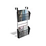 TRU RED™ 1-Pocket Mesh Letter Wall File, Black, 2/Pack (TR57580-CC)~#|#~s1191598_sc7