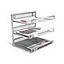 TRU RED™ 3-Compartment Wire Mesh File Organizer, Silver (TR57531)~#|#~s1191599_sc7
