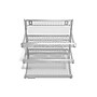 TRU RED™ 3-Compartment Wire Mesh File Organizer, Silver (TR57531)~#|#~s1191600_sc7