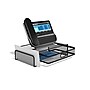 TRU RED™ Telestand Wire Mesh Office Phone Stand, Matte Black (TR57577-CC)~#|#~s1191601_sc7