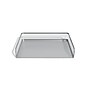 TRU RED™ Side Load Stackable Metal Letter Tray, Silver (TR57568)~#|#~s1191608_sc7