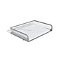TRU RED™ Side Load Stackable Metal Letter Tray, Silver (TR57568)~#|#~s1191609_sc7