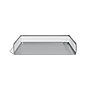 TRU RED™ Side Load Stackable Metal Letter Tray, Silver (TR57568)~#|#~s1191611_sc7