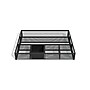 TRU RED™ 6 Compartment Mesh Drawer Organizer, Matte Black (TR57545)~#|#~s1191613_sc7