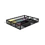 TRU RED™ 6 Compartment Mesh Drawer Organizer, Matte Black (TR57545)~#|#~s1191616_sc7
